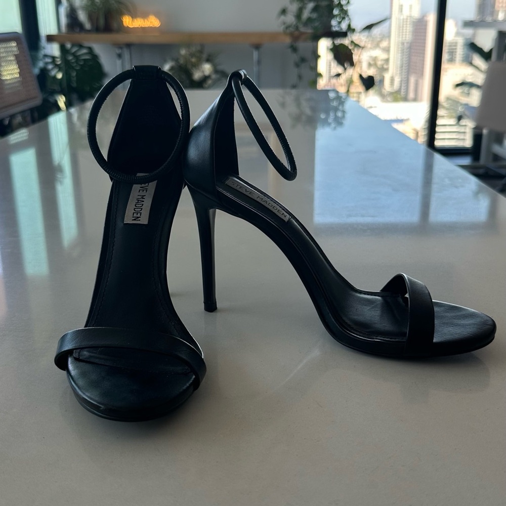 Steve Madden Black Women's Stilettos